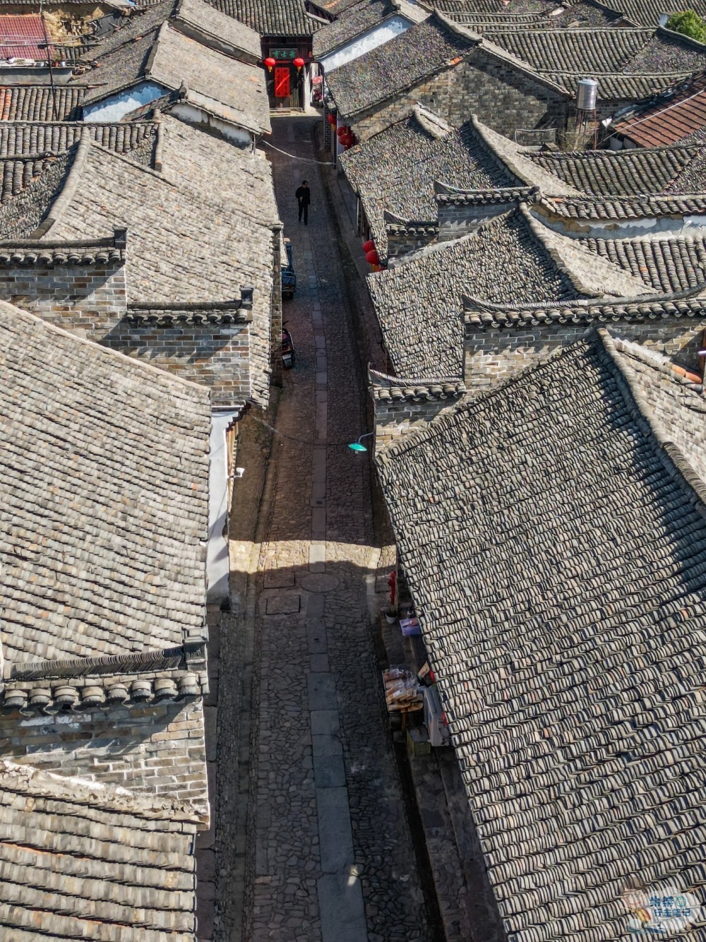 安徽毛坦厂明清老街 浓缩时空的小天地_腾讯新闻