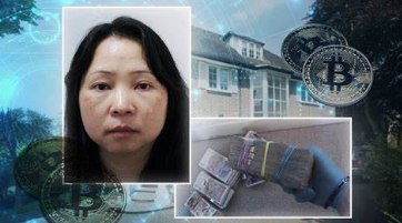 涉案价值6.1万枚比特币约500亿人民币，天津蓝天格锐集资诈骗案主犯钱志敏在英国认罪