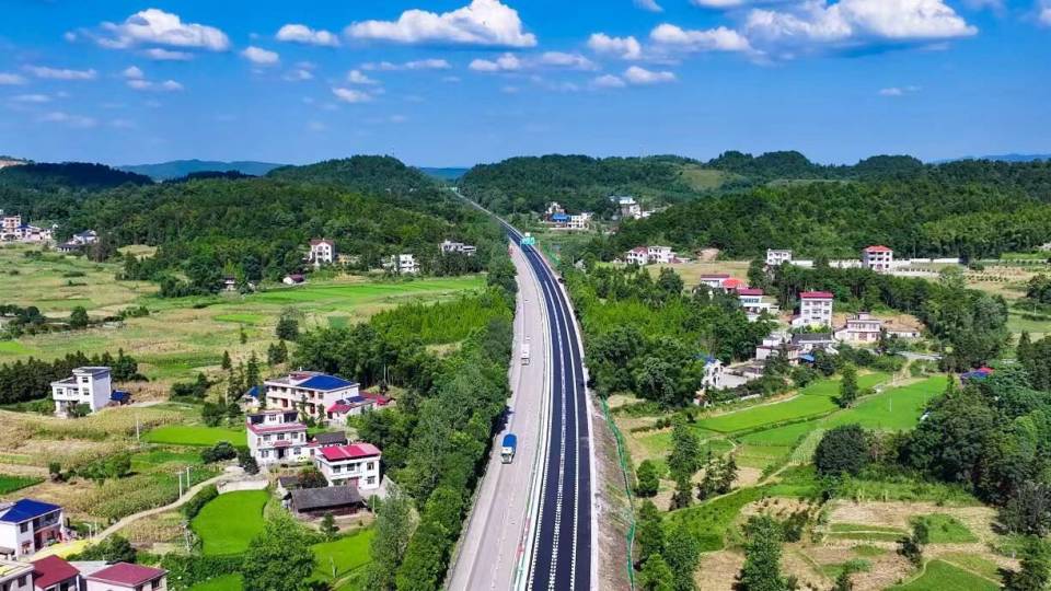 g60沪昆高速邵怀段南半幅恢复通车