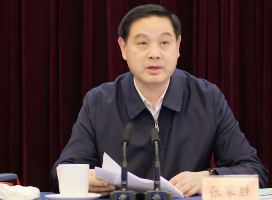 浙江省副省长张家胜,进京履新国家体育总局