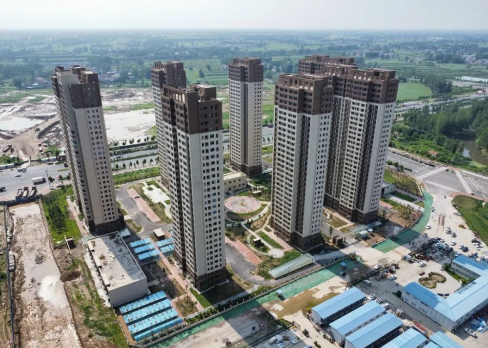 睢阳区西部新城交付首批安置房