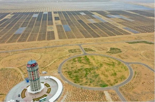 【新闻述评】感恩奋进 绿色发展进行时 | "链"动未