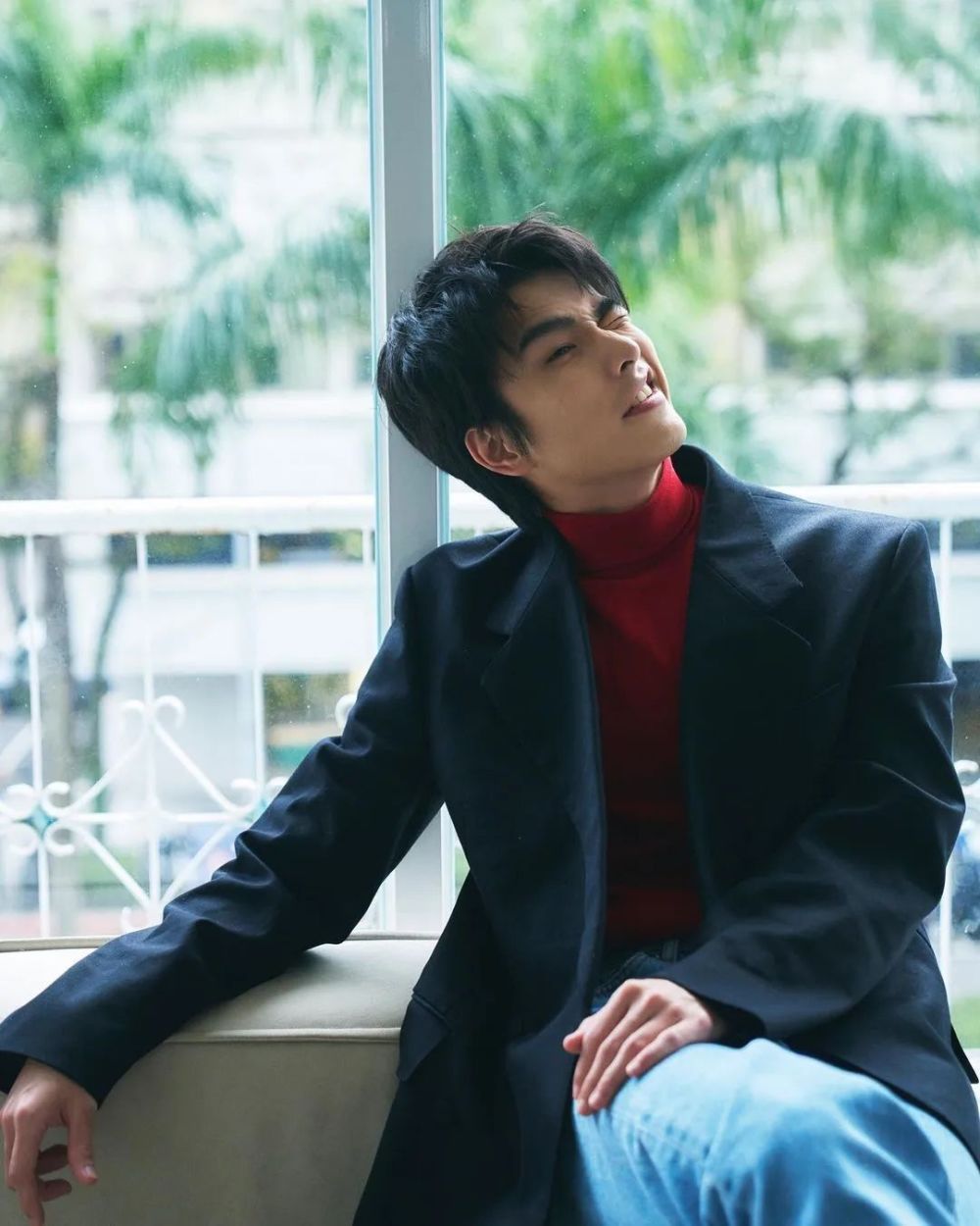 《不良执念清除师》主演曾敬骅杂志大片,25岁星途灿烂_腾讯新闻