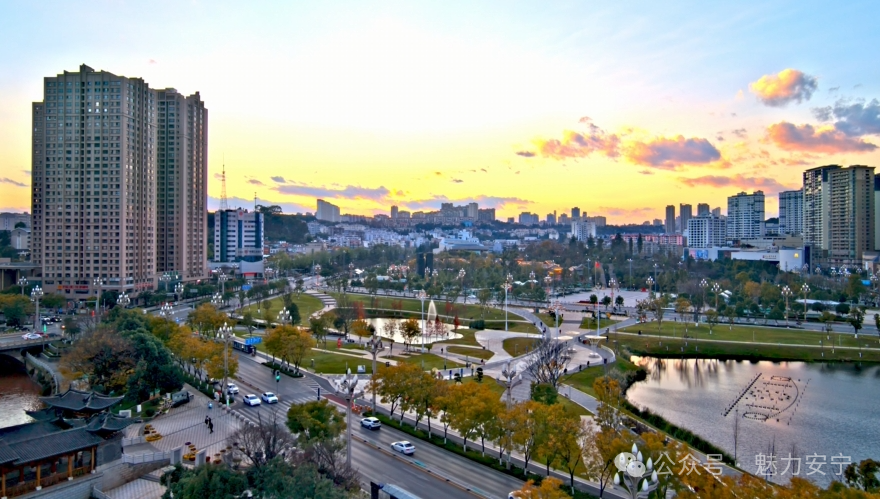 安宁市城市形象片