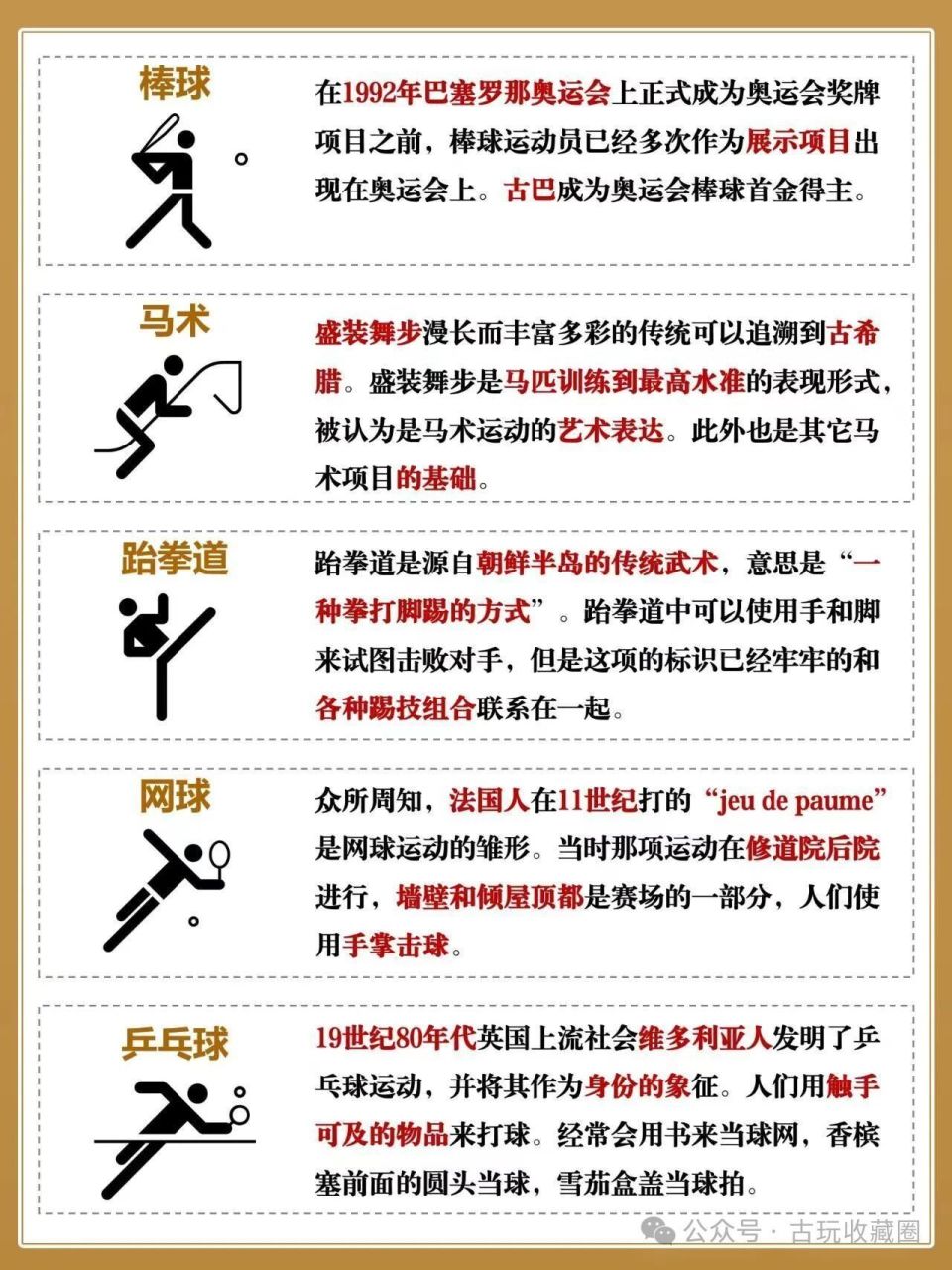 奥运会的标志比赛项目图片