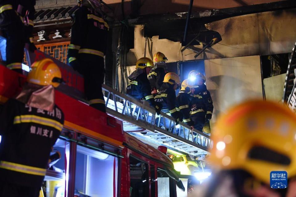 寧夏銀川一燒烤店發生爆炸已致一人死亡