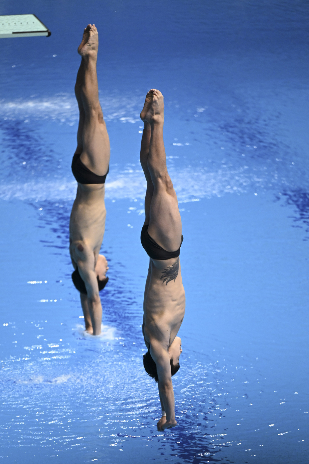 跳水男子双人3米跳板决赛赛况