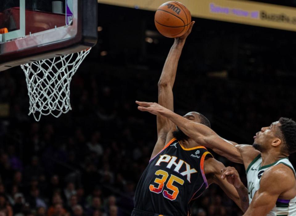 杜兰特垫脚,三巨头狂轰85分_腾讯新闻