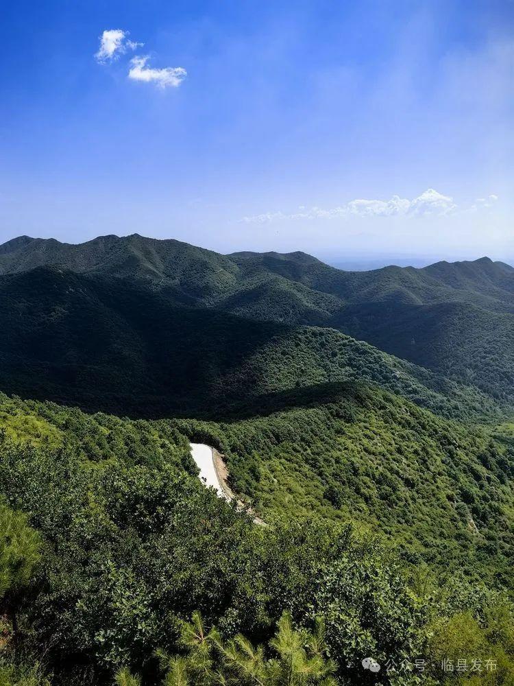 临县大渡山名胜古迹图片