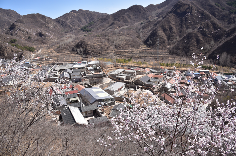 昌平城中村图片