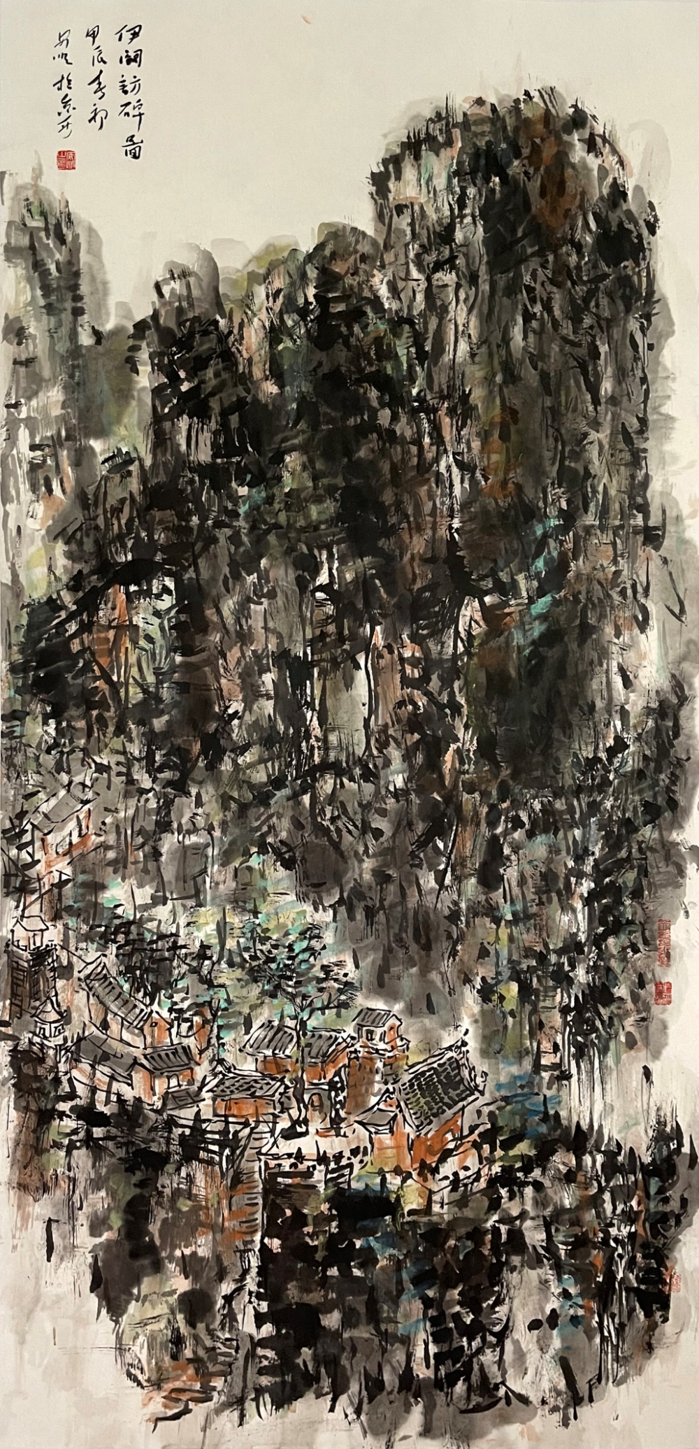 庆祝新中国成立75周年推荐艺术大家——画家安顺