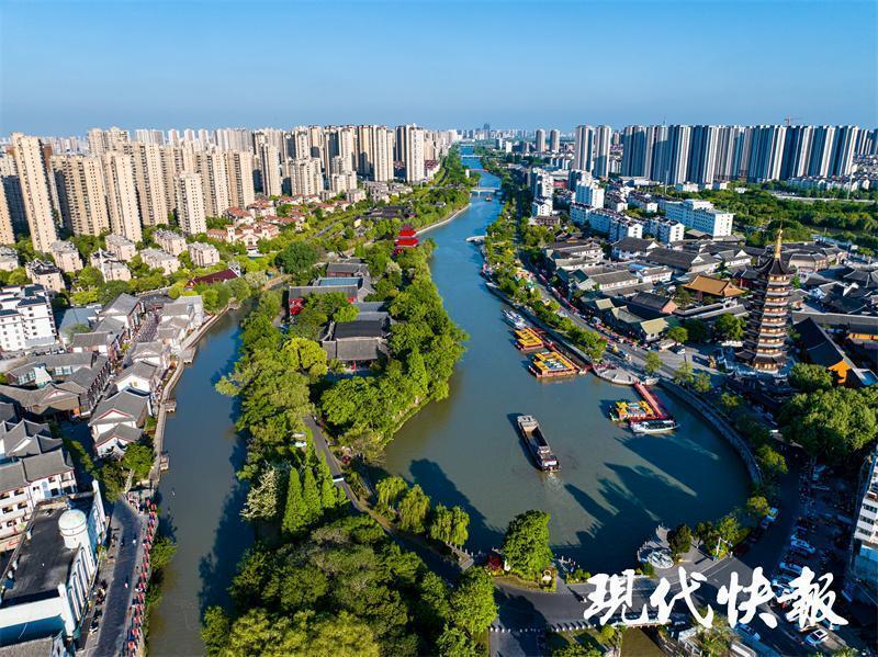 沿着运河读中国|打卡运河之都世界遗产点,水陆两条式_