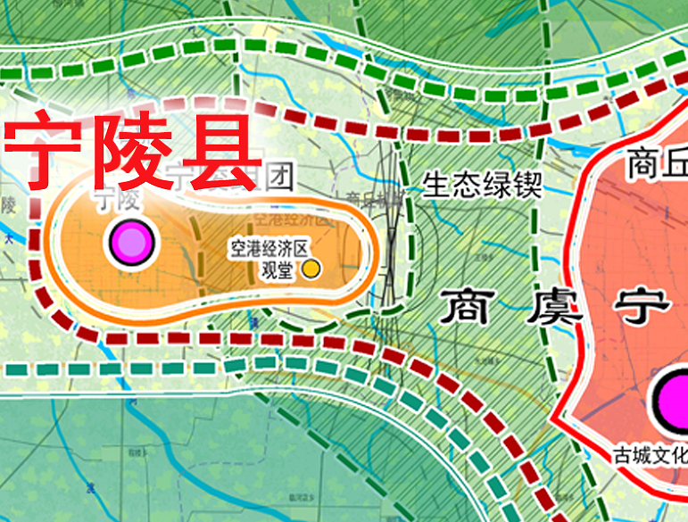 商丘规划图高清2035年图片