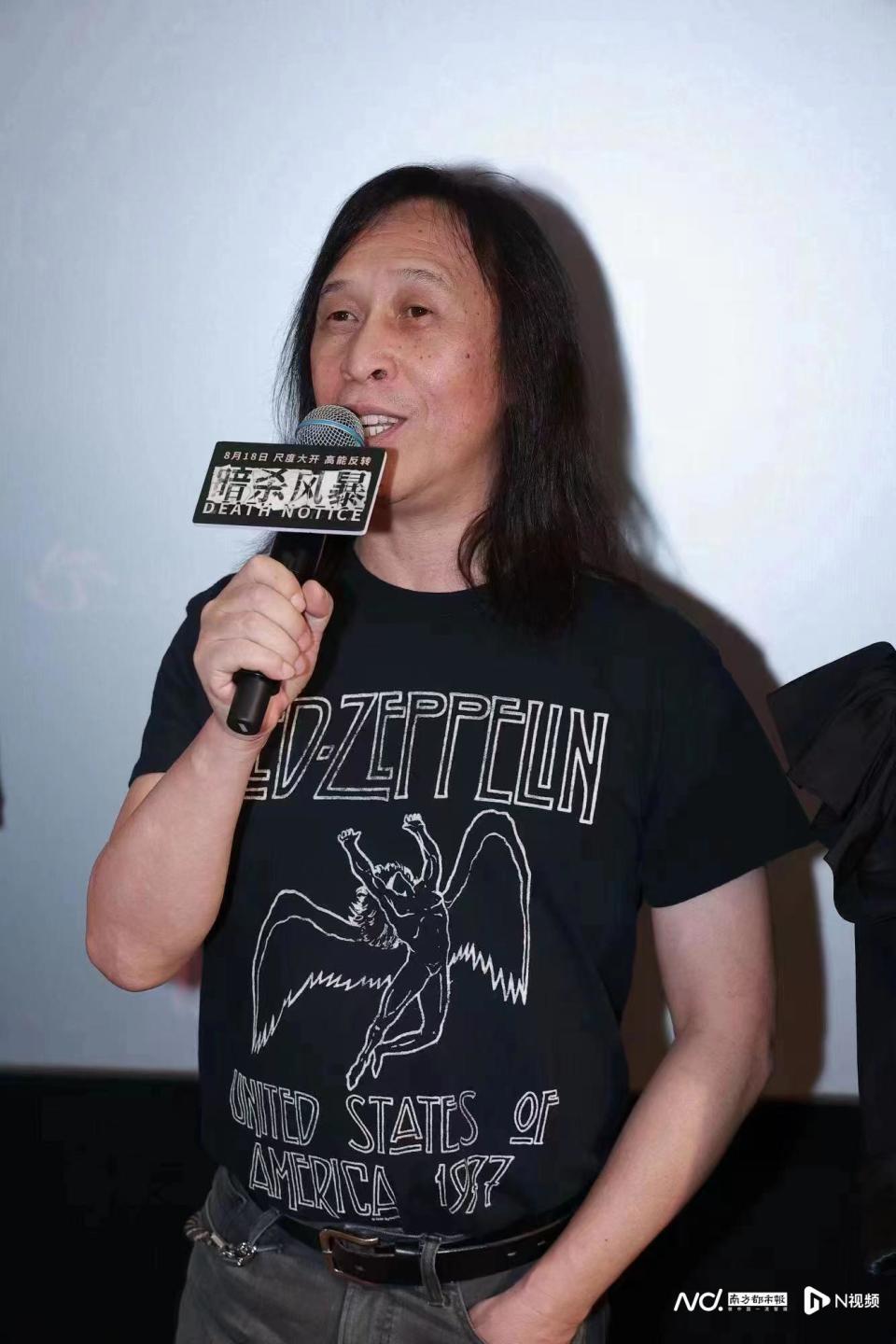 南都记者在见面会后与导演邱礼涛进行对话,距离上一次见他才刚刚过去