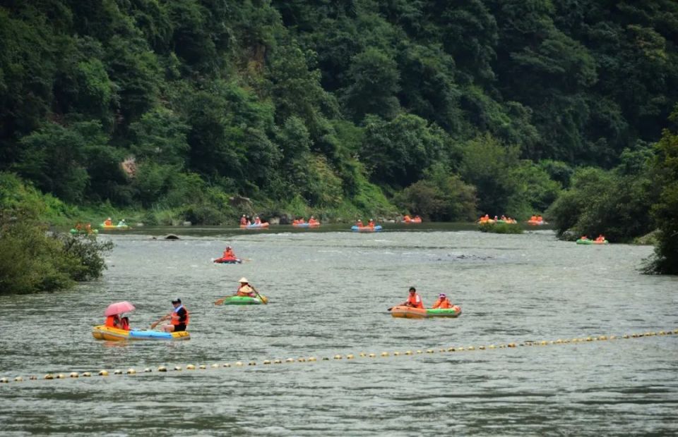 景区优惠2024年5月19日起售【活动地点】江南第一漂景区皮筏成人票:79
