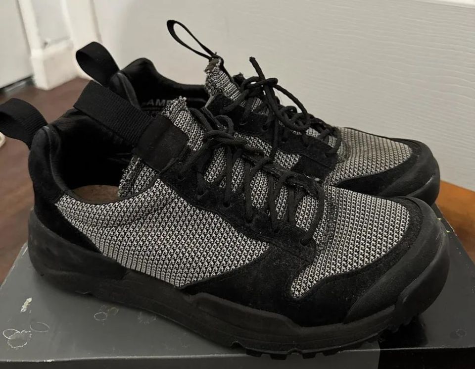 nike 火星鞋 3.0 最新实物!更多细节看清了!