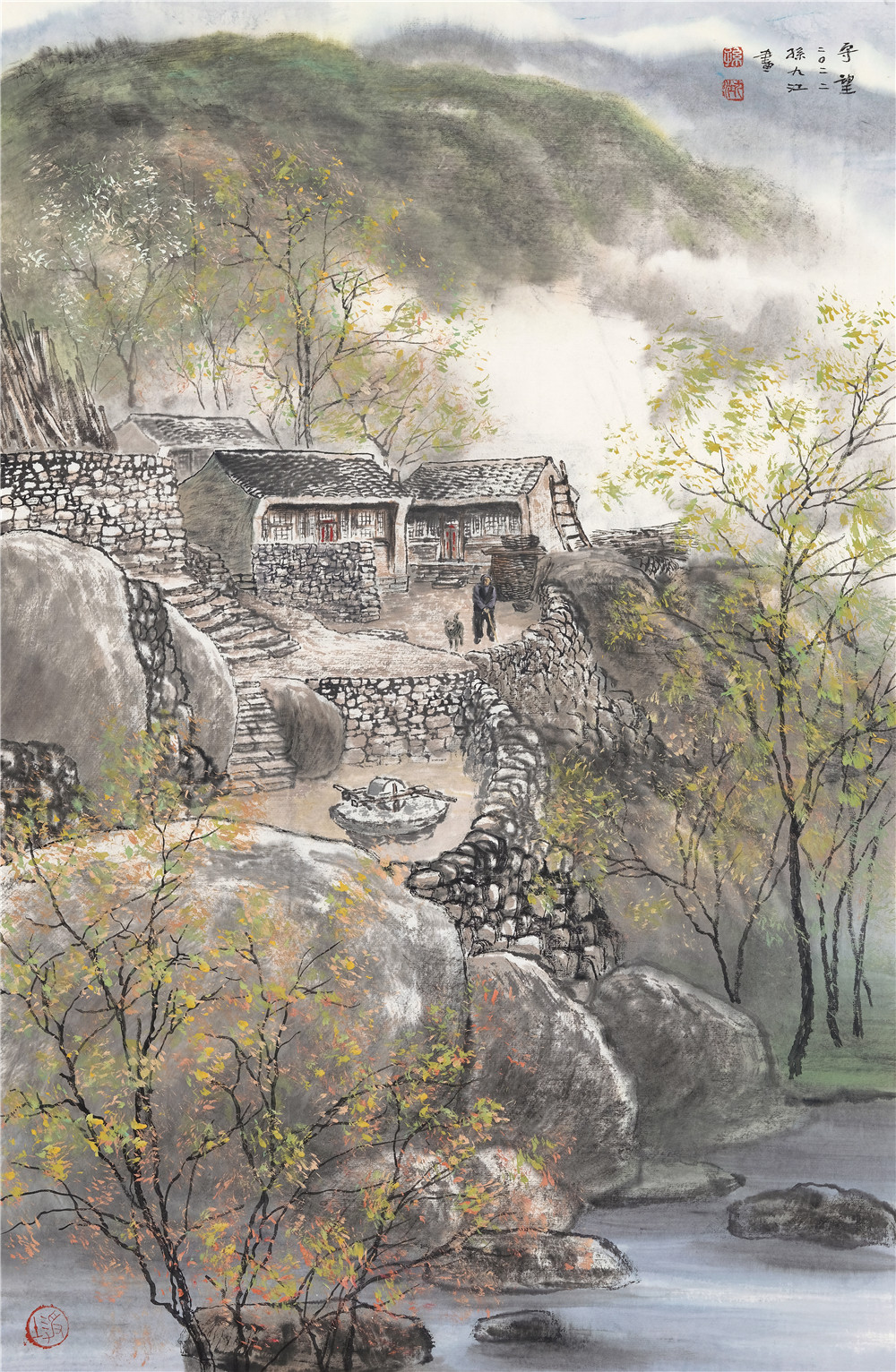 立足本土,创新发展——最具收藏潜力的画家孙九江