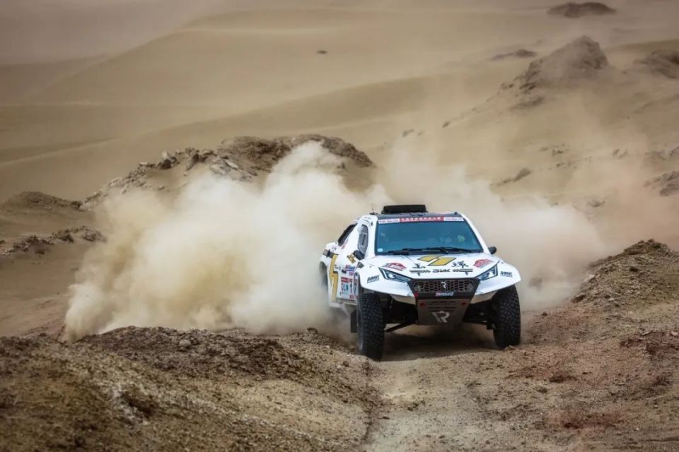 回到营地之后,需要要检修赛车."韩魏在赛后如此表