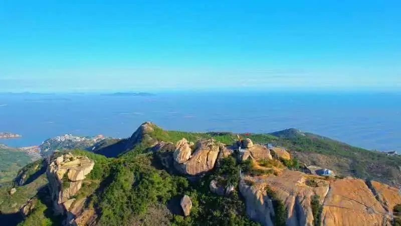 秋日霞浦游北壁仙人顶海之巅的绝美之地