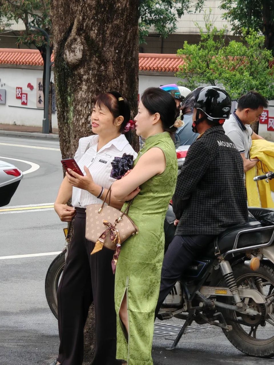 各所学校花式送考仪式感拉满安溪一中恒兴中学安溪六中02一大早在考生
