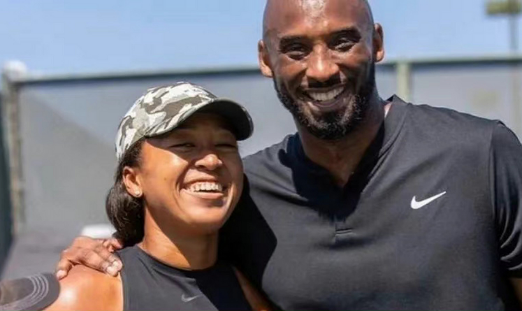 曼巴门徒!日本一姐大坂直美回应穿科比球衣:希望汲取曼巴精神