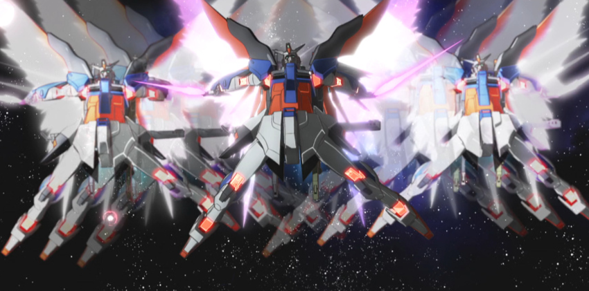 命运高达2式分身能力部分设定公开 比tv的技术力高太多了