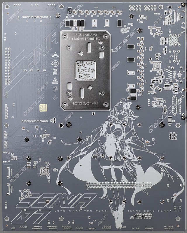 七彩虹iGame X870 Senna V14“柒小希”主板单品上市，2199 元-腾讯新闻