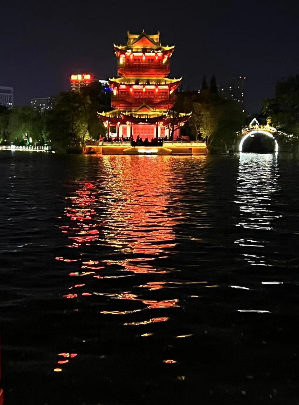 清江浦夜景图片