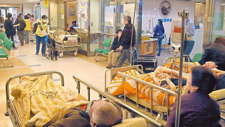 台湾医院闹"人力荒"引发"关床潮" 岛内医界痛批台当局粉饰太平