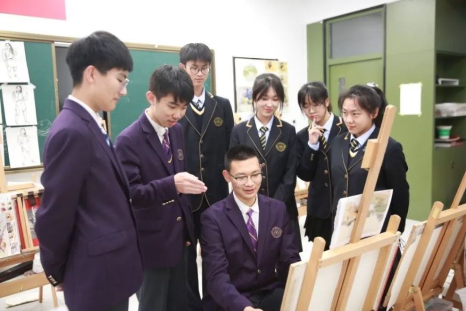 格兰德中学打造多元升学路径,名师执教个性化培养