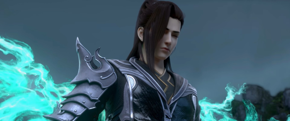 斗破苍穹:萧炎成为斗皇前的最后一战,对手吓得跪地求饶