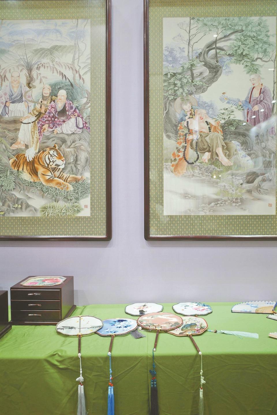 晶报特别报道│走马文博会12号馆"非遗·老字号·工