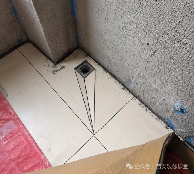 《》《》《》《再一个你知道以上图示里头的地漏做法,基本一个工费