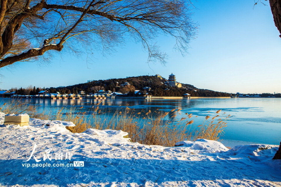 雪后颐和园图片图片