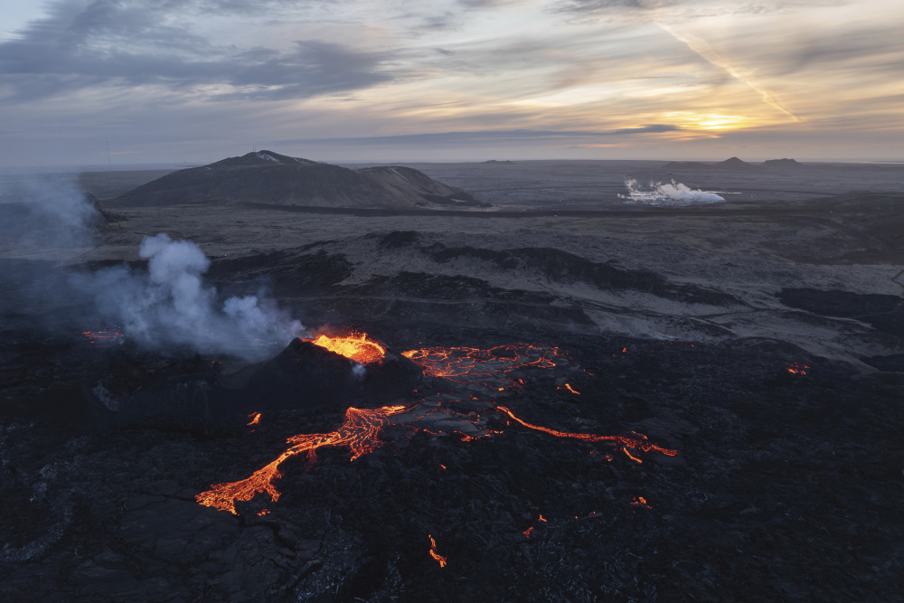 火山喷发