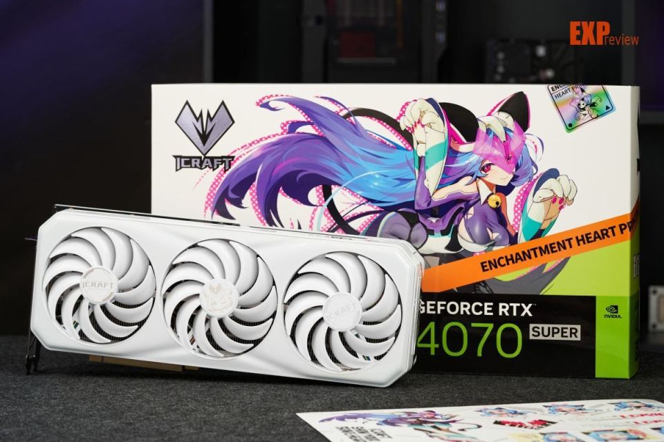 铭瑄 rtx 4070 super icraft oc 瑷珈显卡评测:俘获你的心靠的不仅是