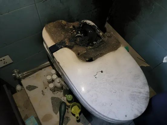 智能马桶着火了" 这是要"炒股"吗