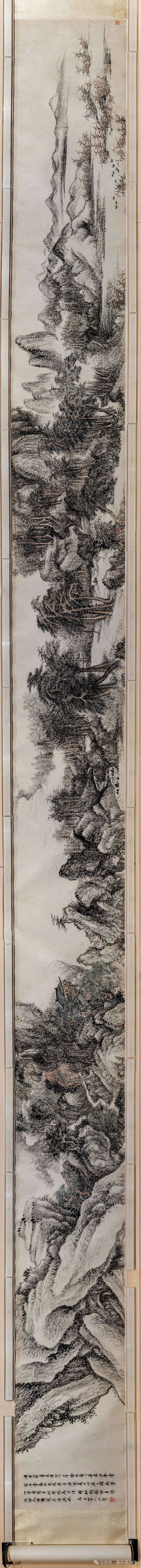 上博东馆参观全记录：中国历代绘画馆（清代以来）-腾讯新闻