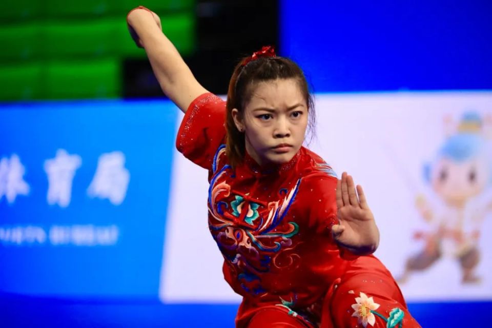 第一届武术套路亚洲杯、第二届武术散打亚洲杯在市体育馆热血开赛