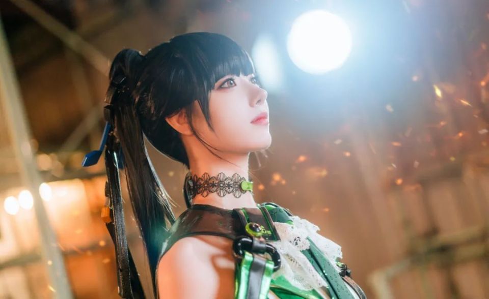 《剑星》最新超美cos!韩国小姐姐身材颜值均属顶级