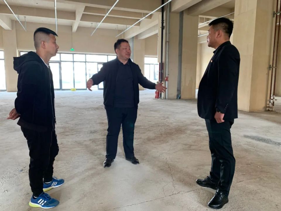 提前勘验"预指导" 助力项目审批"一次过"