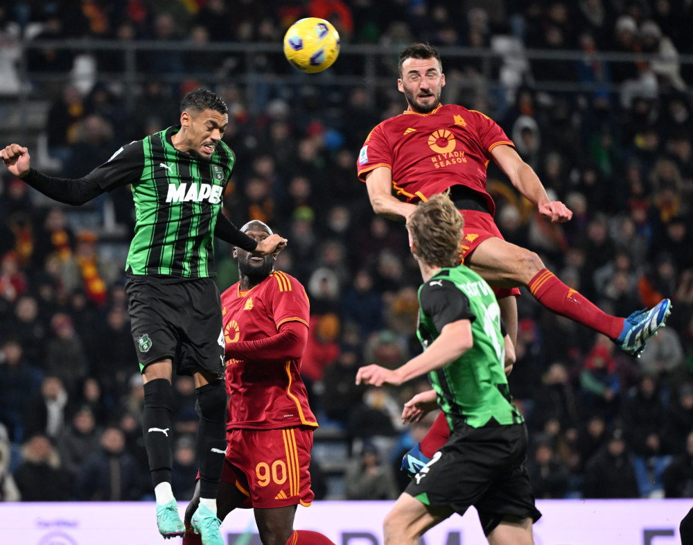 足球意甲罗马胜萨索洛