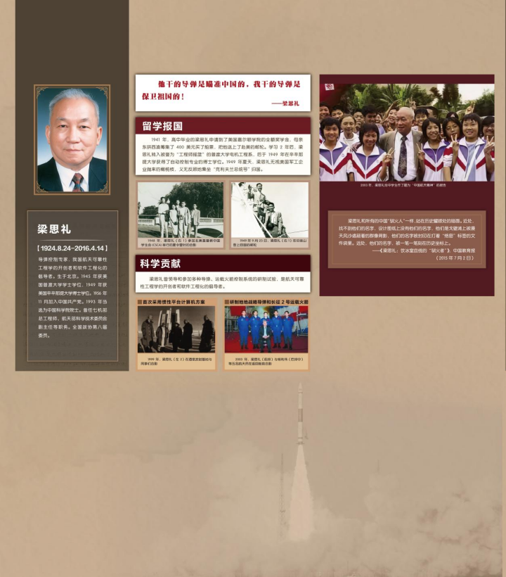 归来——20世纪50年代留美归国科学家专题展介绍