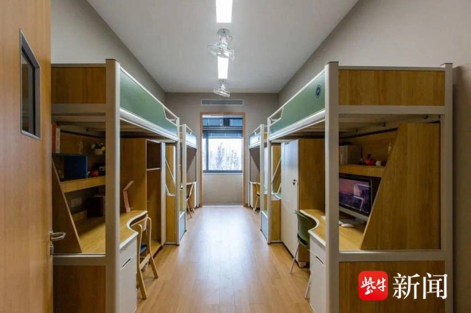 金陵中学江心洲校区宿舍环境公开!_腾讯新闻