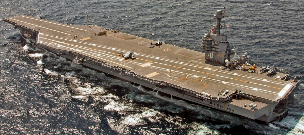 美国福特号结束244天部署,启程返回母港,或为降级局势之举_腾讯新闻