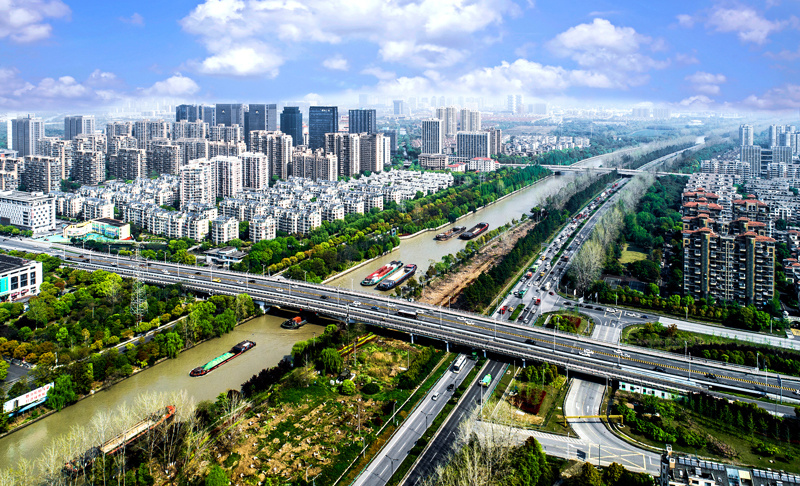 嘉兴秀洲以交通先行助力"三大目标"建设