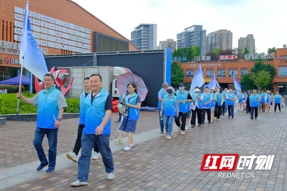 湖南省百千万志愿者结核病防治知识传播活动提升行动启动