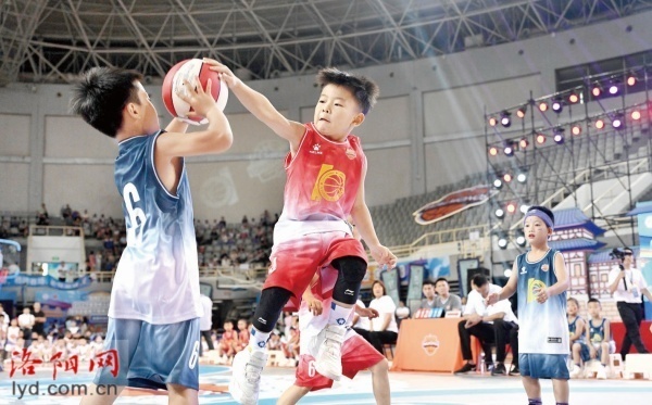 全国幼儿篮球嘉年华在洛开幕