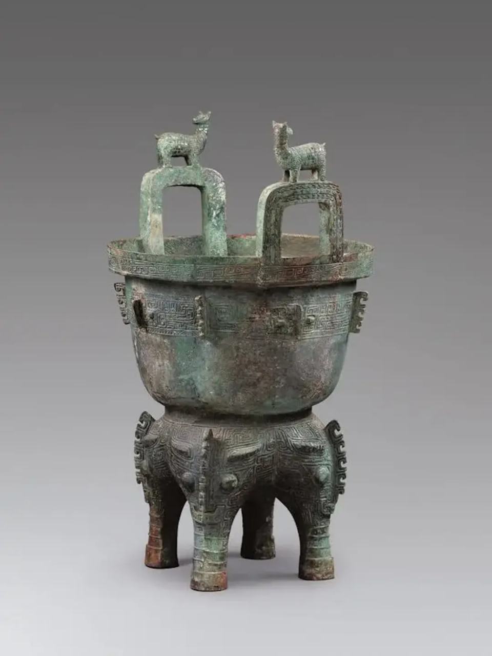 【科学普及】甗簠斝匜瓿罍卣……这些常见青铜器到底怎么读?