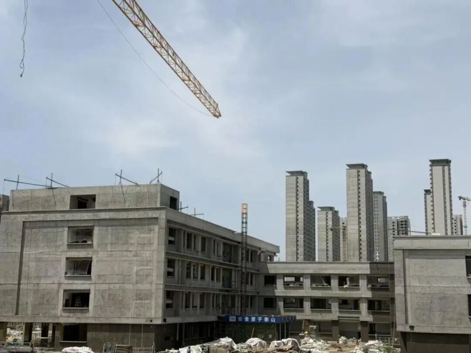 即将投用！西安新建一所优质公办学校，规划54个班_腾讯新闻